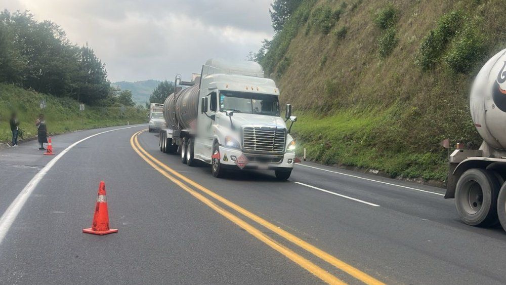 Carreteras bloqueadas